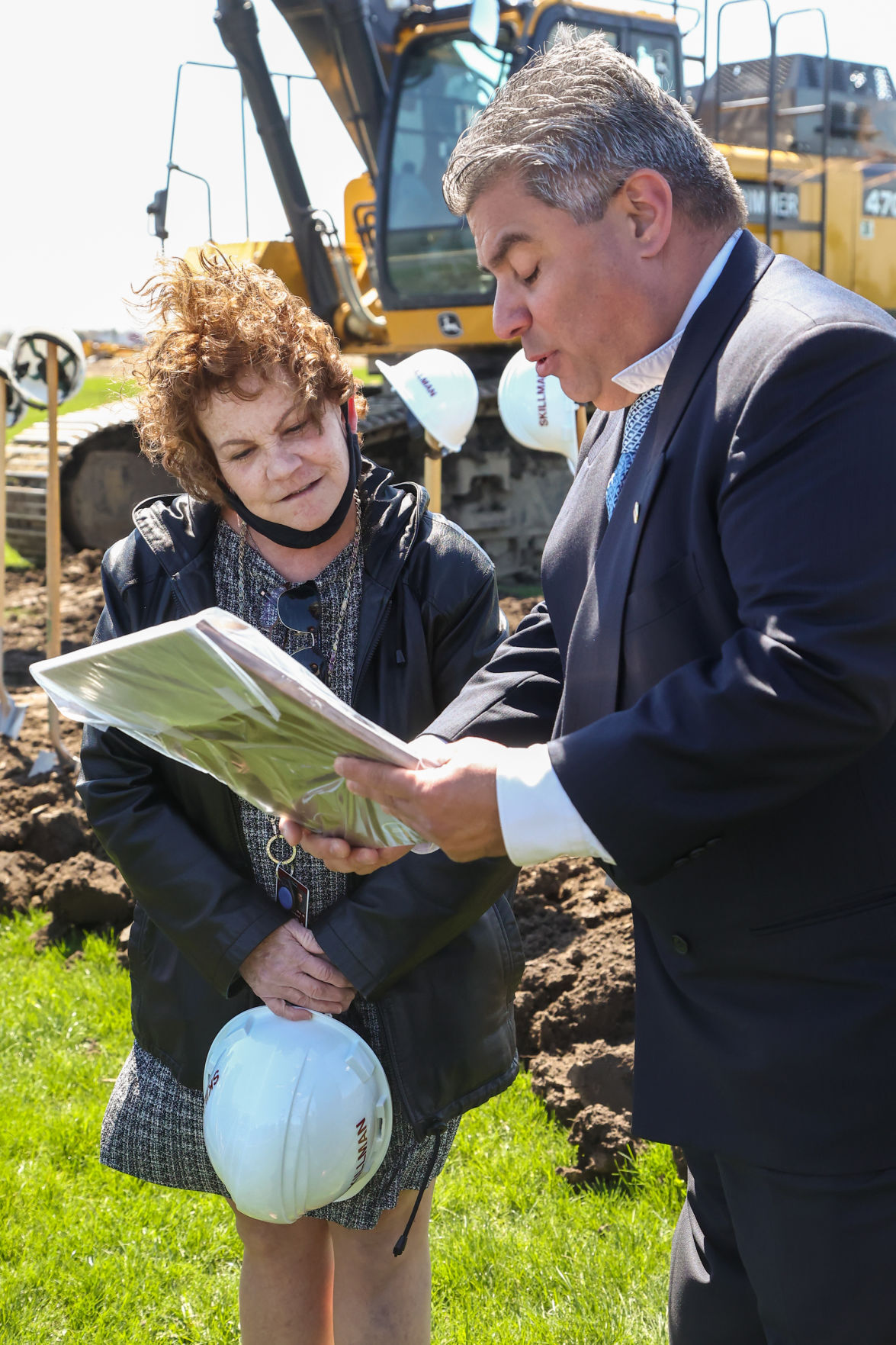 Hanover Community School Corp. groundbreaking